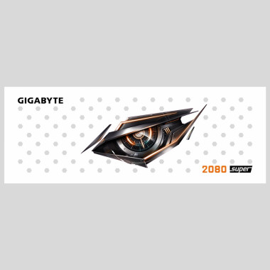 Gigabyte 2080 Super Gaming OC White | Backplate (L1) | ColdZero