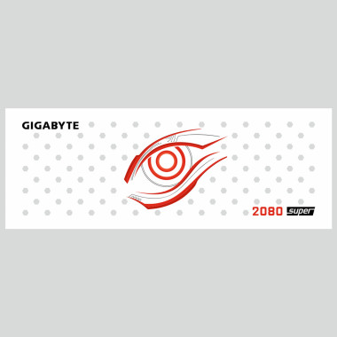 Gigabyte 2080 Super Gaming OC White | Backplate (L3) | ColdZero