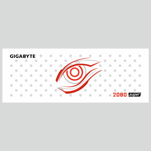 Gigabyte 2080 Super Gaming OC White | Backplate (L3) | ColdZero