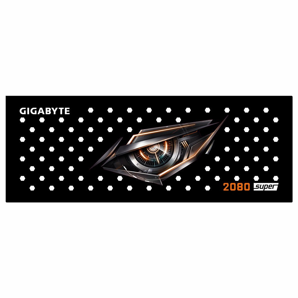 Gigabyte 2080 Super Windforce | Backplate (L1) | ColdZero