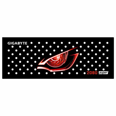 Gigabyte 2080 Super Windforce | Backplate (L2) | ColdZero