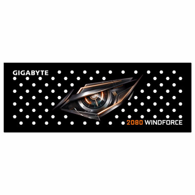 Gigabyte 2080 Windforce OC | Backplate (L1) | ColdZero