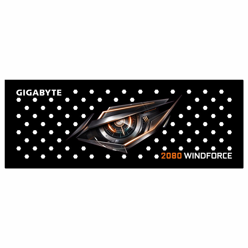 Gigabyte 2080 Windforce OC | Backplate (L1) | ColdZero Gigabyte 2080 Windforce OC | Backplate (L1) | ColdZero