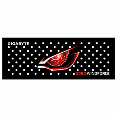 Gigabyte 2080 Windforce OC | Backplate (L2) | ColdZero