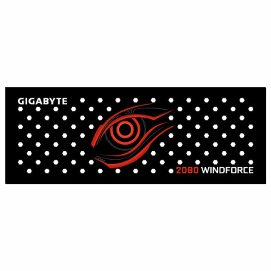 Gigabyte 2080 Windforce OC | Backplate (L3) | ColdZero