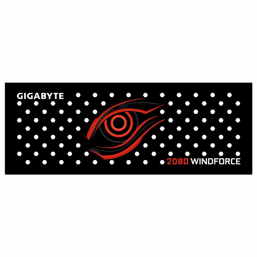 Gigabyte 2080 Windforce OC | Backplate (L3) | ColdZero