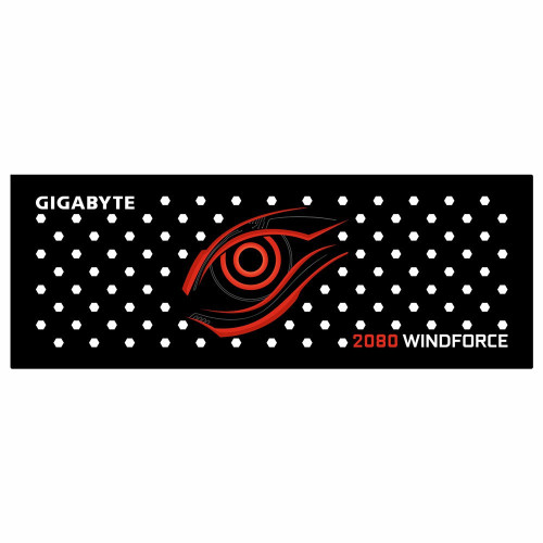 Gigabyte 2080 Windforce OC | Backplate (L3) | ColdZero