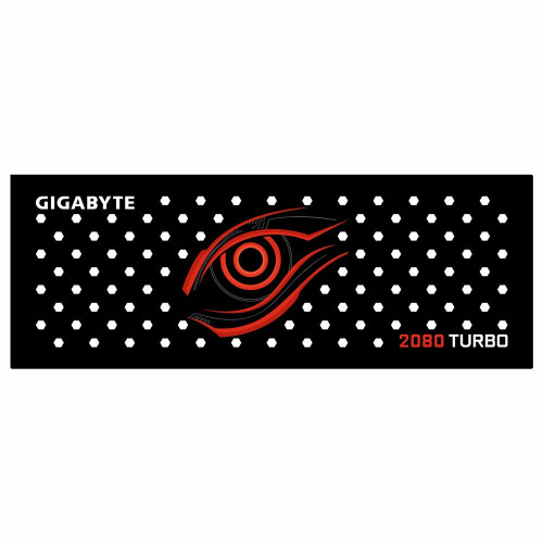 Gigabyte 2080 Turbo | Backplate (L2) | ColdZero