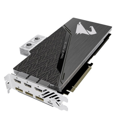 Gigabyte 2080 Waterforce WB | Backplate | ColdZero