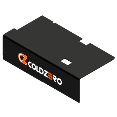 780T | Psu Shroud (Short) Color Logo | ColdZero