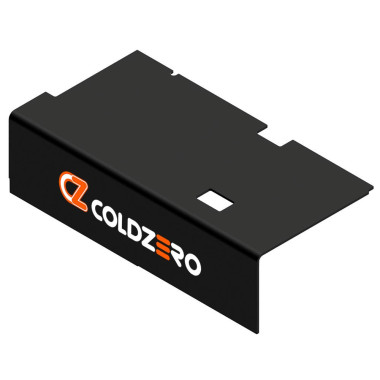 Spec-02 | Psu Shroud (Short) Color Logo | ColdZero