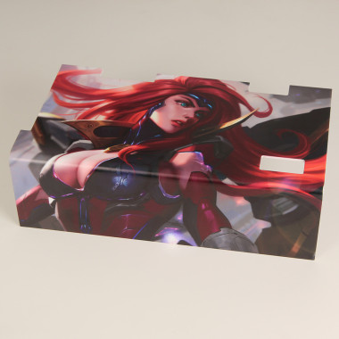 Spec-04 | Shroud (Short) Fullprint | ColdZero