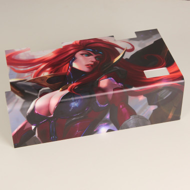 Spec-04 | Shroud (Short) Fullprint | ColdZero