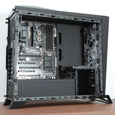 Spec-Alpha | Mb Tray Cover (Stock Hdd Cage) | ColdZero