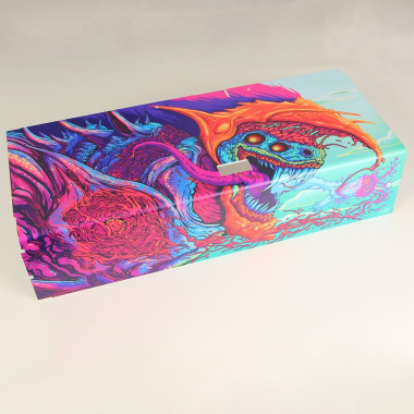 Spec-Omega | Shroud (Long) Fullprint | ColdZero
