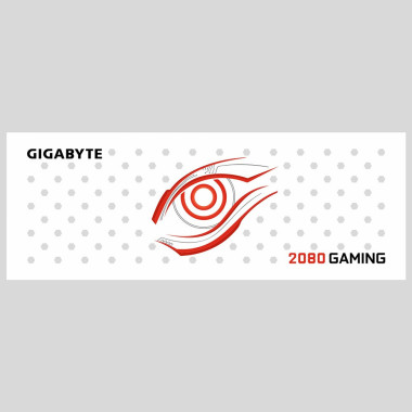 Gigabyte 2080 Gaming OC White | Backplate (L3) | ColdZero