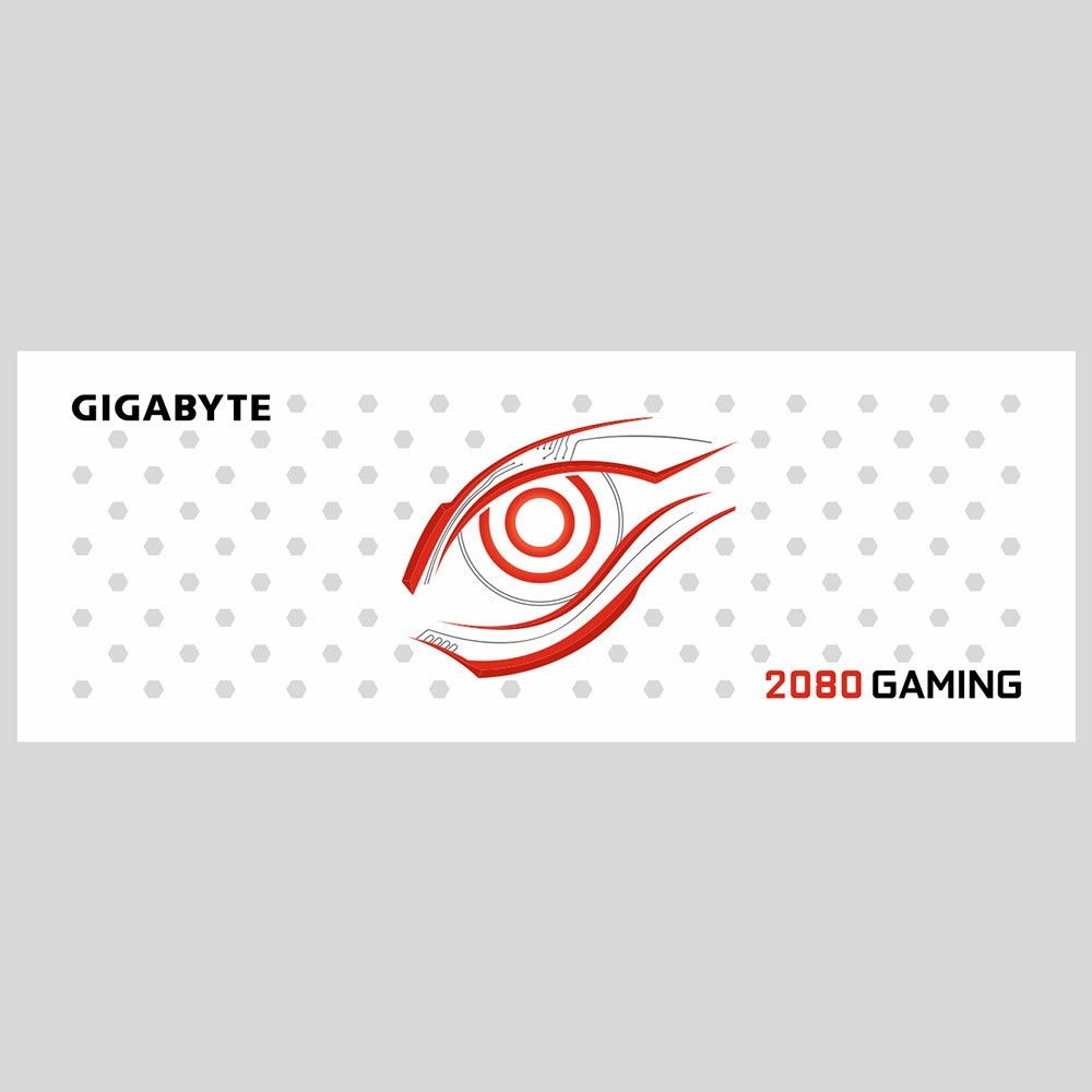 Gigabyte 2080 Gaming OC White | Backplate (L3) | ColdZero