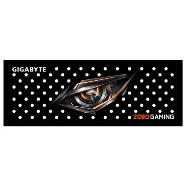 Gigabyte 2080 Gaming | Backplate (L1) | ColdZero