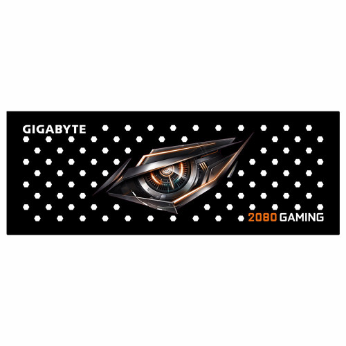 Gigabyte 2080 Gaming | Backplate (L1) | ColdZero