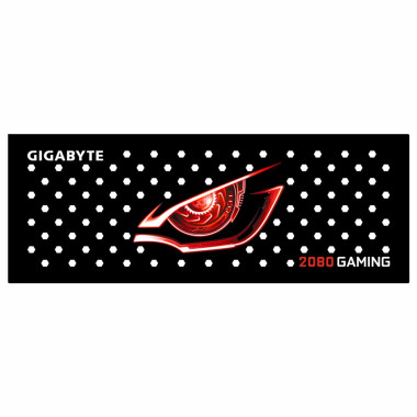 Gigabyte 2080 Gaming | Backplate (L2) | ColdZero
