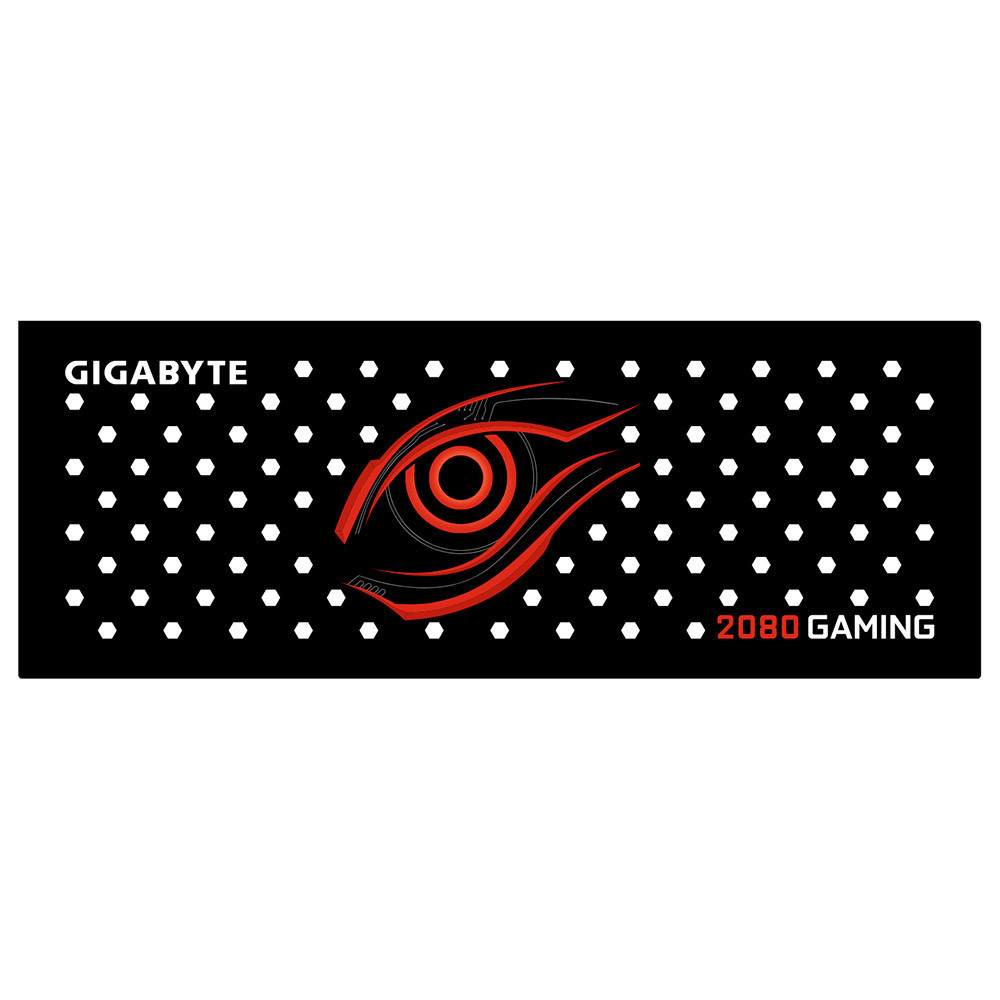 Gigabyte 2080 Gaming | Backplate (L3) | ColdZero