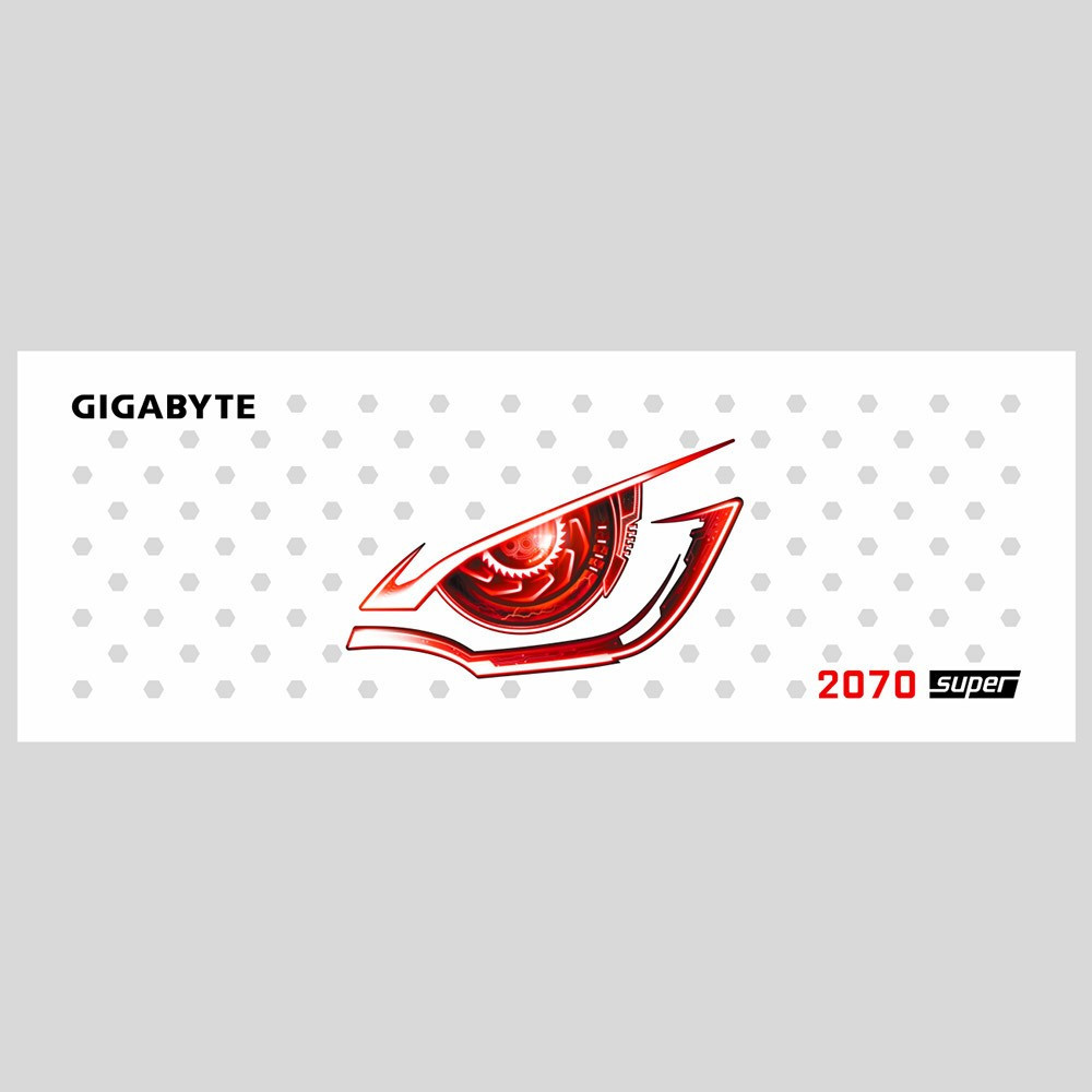 Gigabyte 2070 Super Gaming OC White | Backplate (L2) | ColdZero