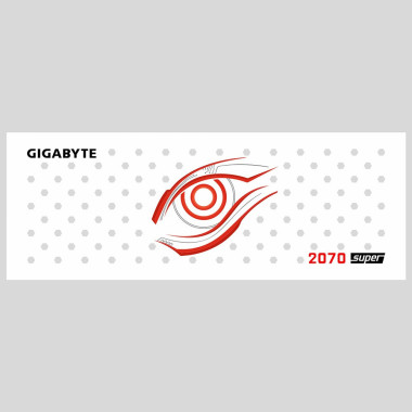 Gigabyte 2070 Super Gaming OC White | Backplate (L3) | ColdZero