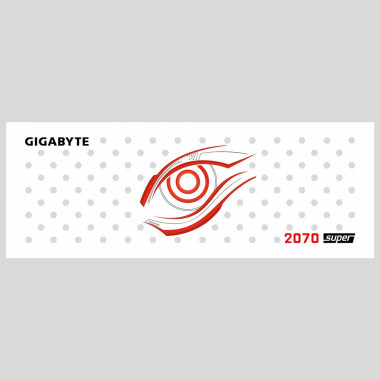 Gigabyte 2070 Super Gaming OC White | Backplate (L3) | ColdZero