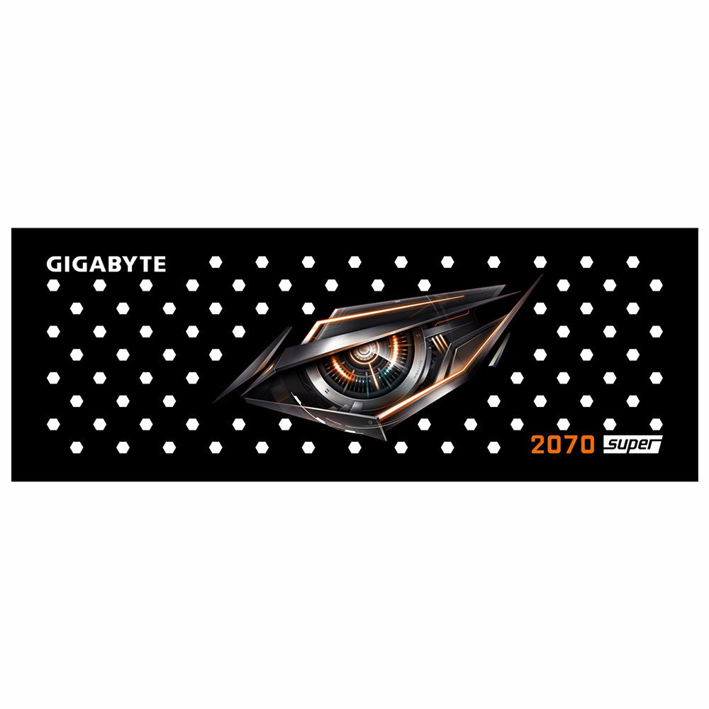 Gigabyte 2070 Super Windforce | Backplate (L1) | ColdZero
