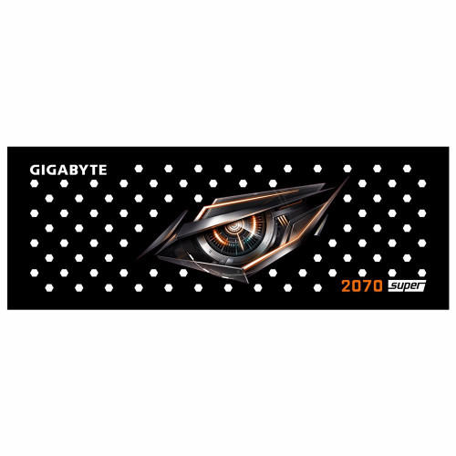Gigabyte 2070 Super Windforce | Backplate (L1) | ColdZero
