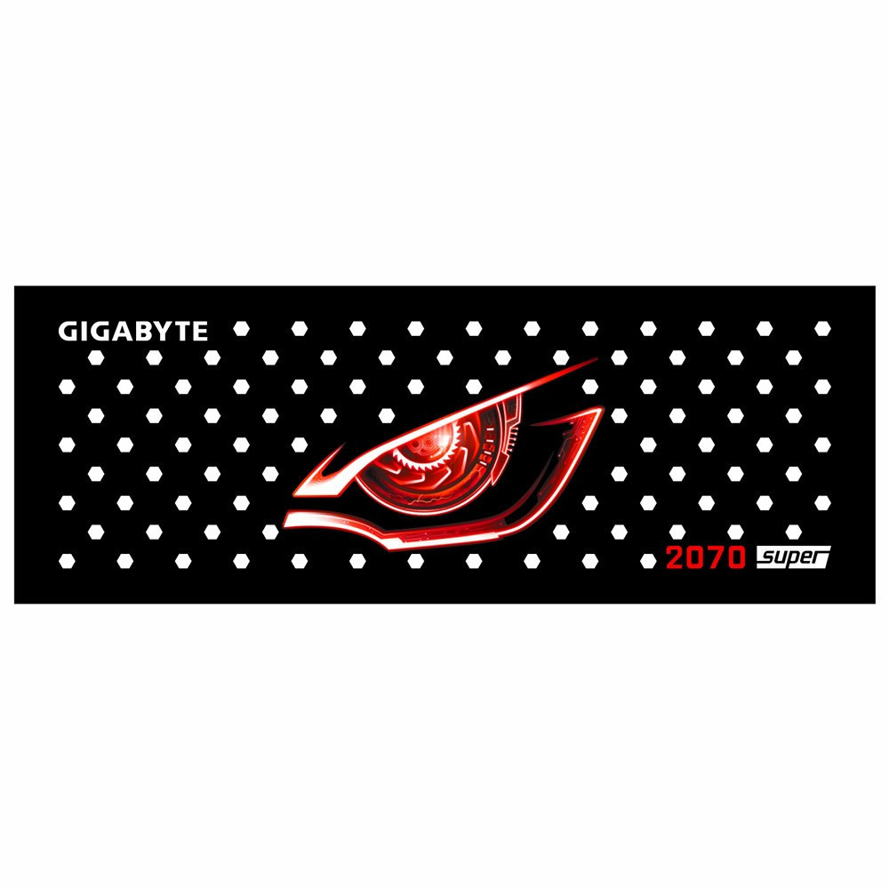 Gigabyte 2070 Super Windforce | Backplate (L2) | ColdZero