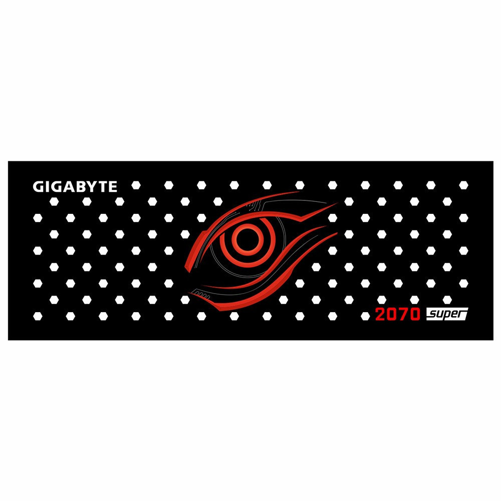 Gigabyte 2070 Super Windforce | Backplate (L3) | ColdZero
