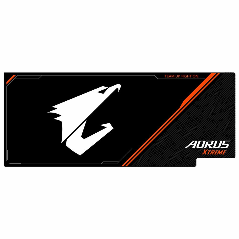 Aorus 2070 Xtreme | Backplate | ColdZero