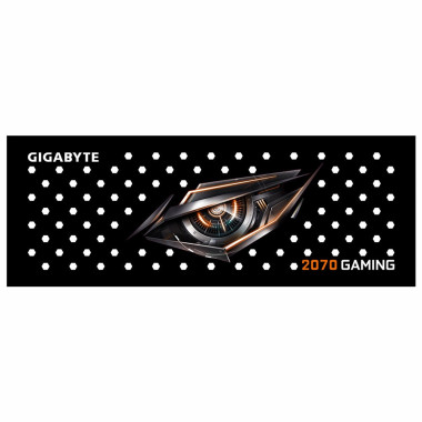 Gigabyte 2070 Gaming OC | Backplate (L1) | ColdZero