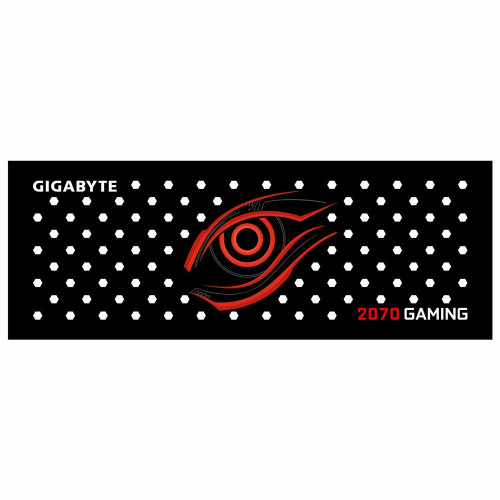 Gigabyte 2070 Gaming OC | Backplate (L3) | ColdZero