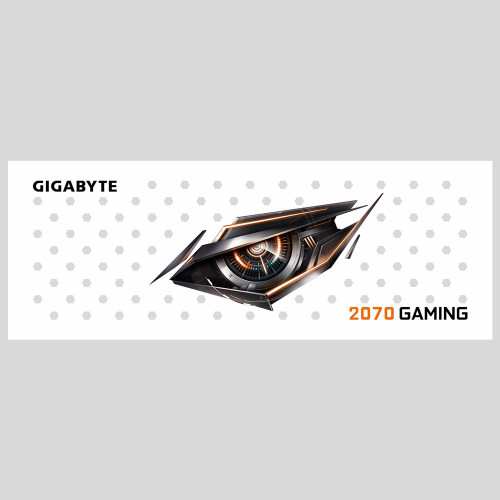 Gigabyte 2070 Gaming OC White | Backplate (L1) | ColdZero