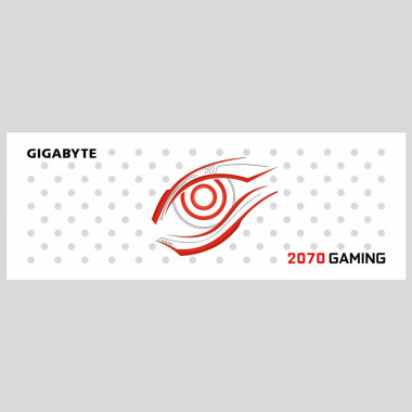 Gigabyte 2070 Gaming OC White | Backplate (L3) | ColdZero