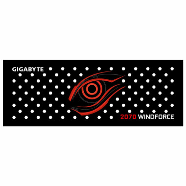 Gigabyte 2070 Windforce OC | Backplate (L3) | ColdZero