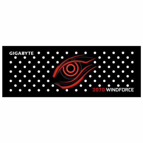 Gigabyte 2070 Windforce OC | Backplate (L3) | ColdZero