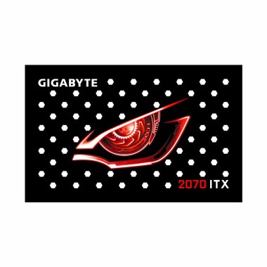 Gigabyte 2070 Mini ITX | Backplate (L1) | ColdZero