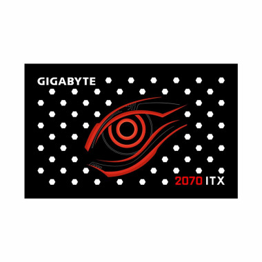 Gigabyte 2070 Mini ITX | Backplate (L2) | ColdZero