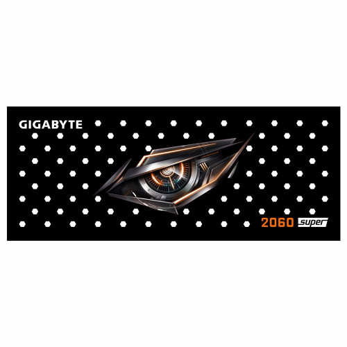 Gigabyte 2060 Super Gaming | Backplate (L1) | ColdZero