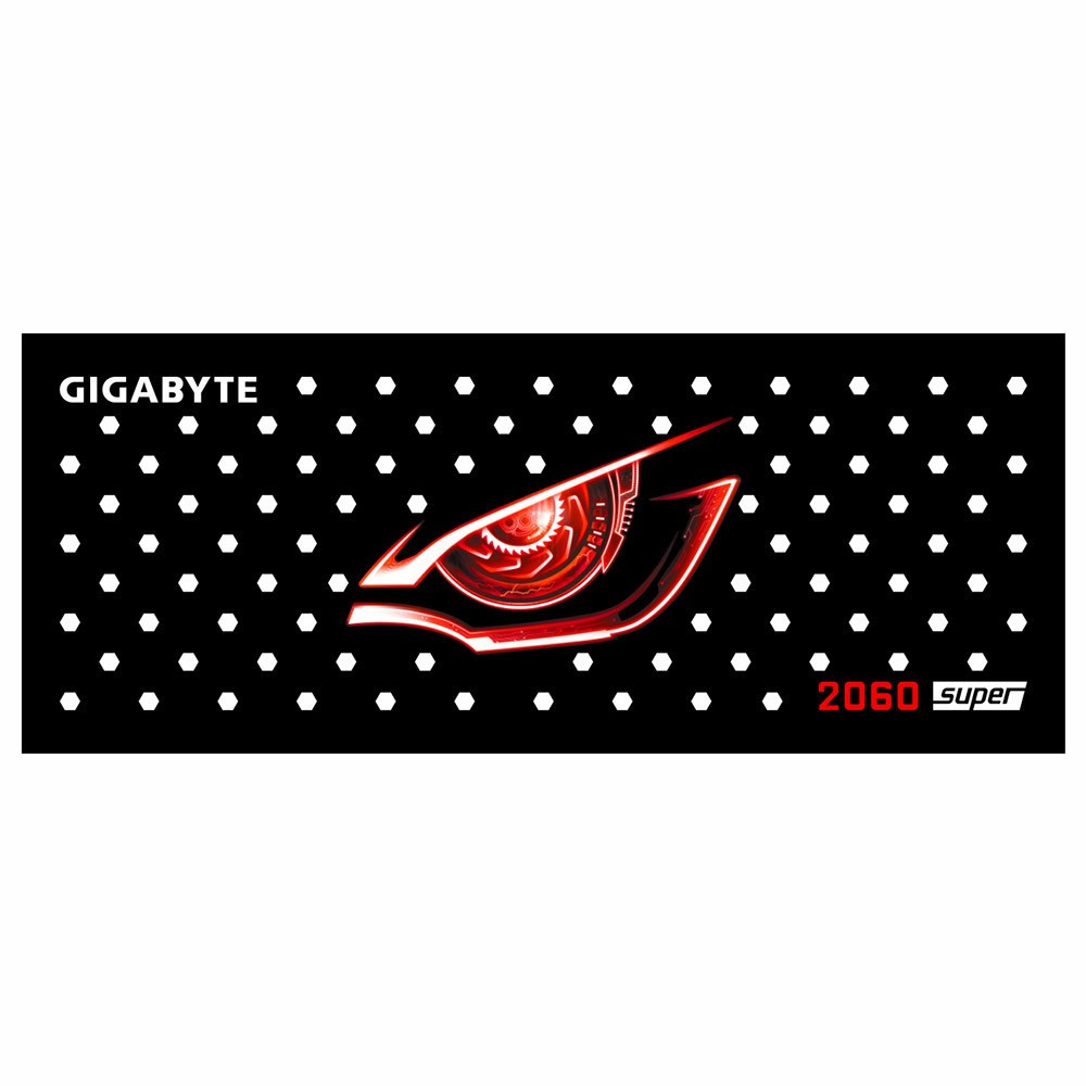 Gigabyte 2060 Super Gaming | Backplate (L2) | ColdZero