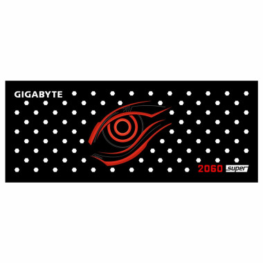Gigabyte 2060 Super Gaming | Backplate (L3) | ColdZero
