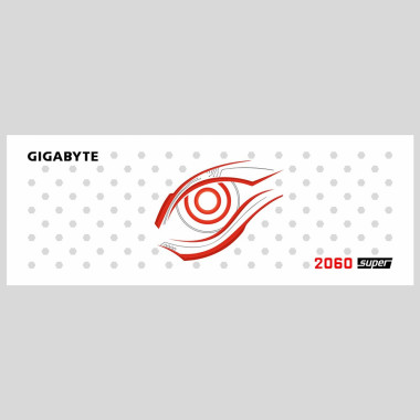 Gigabyte 2060 Super Gaming OC White | Backplate (L3) | ColdZero