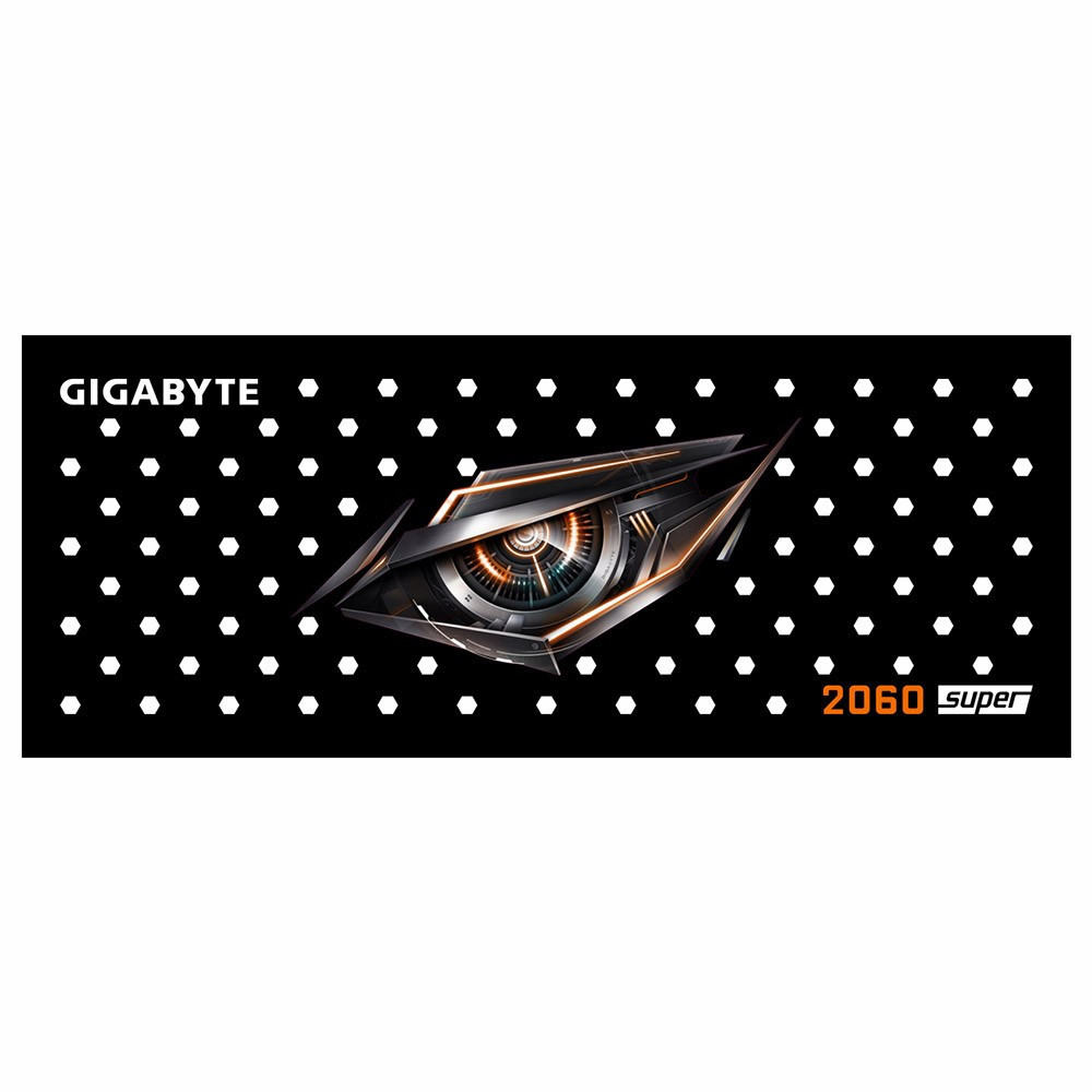 Gigabyte 2060 Super Windforce | Backplates (L1) | ColdZero