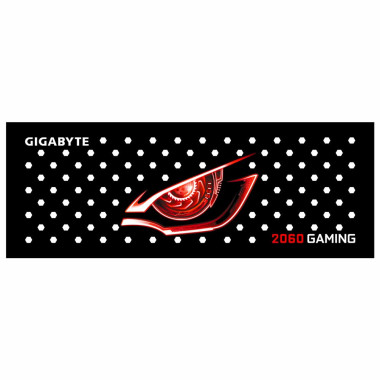 Gigabyte 2060 Gaming OC | Backplate (L2) | ColdZero