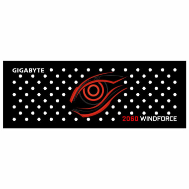 Gigabyte 2060 Windforce OC | Backplate (L3) | ColdZero
