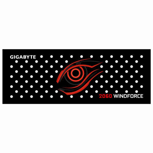 Gigabyte 2060 Windforce OC | Backplate (L3) | ColdZero