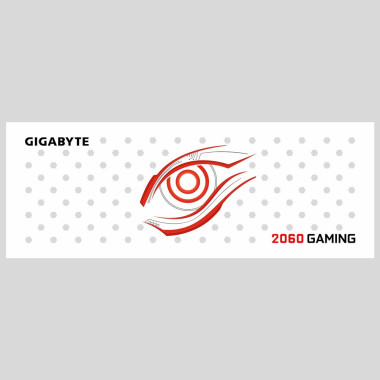 Gigabyte 2060 Gaming OC White | Backplate (L3) | ColdZero